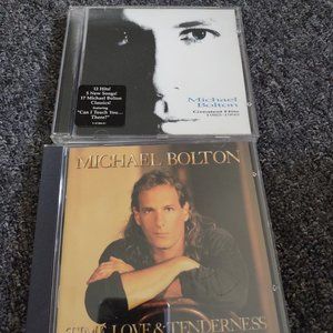Michael Bolton CD's